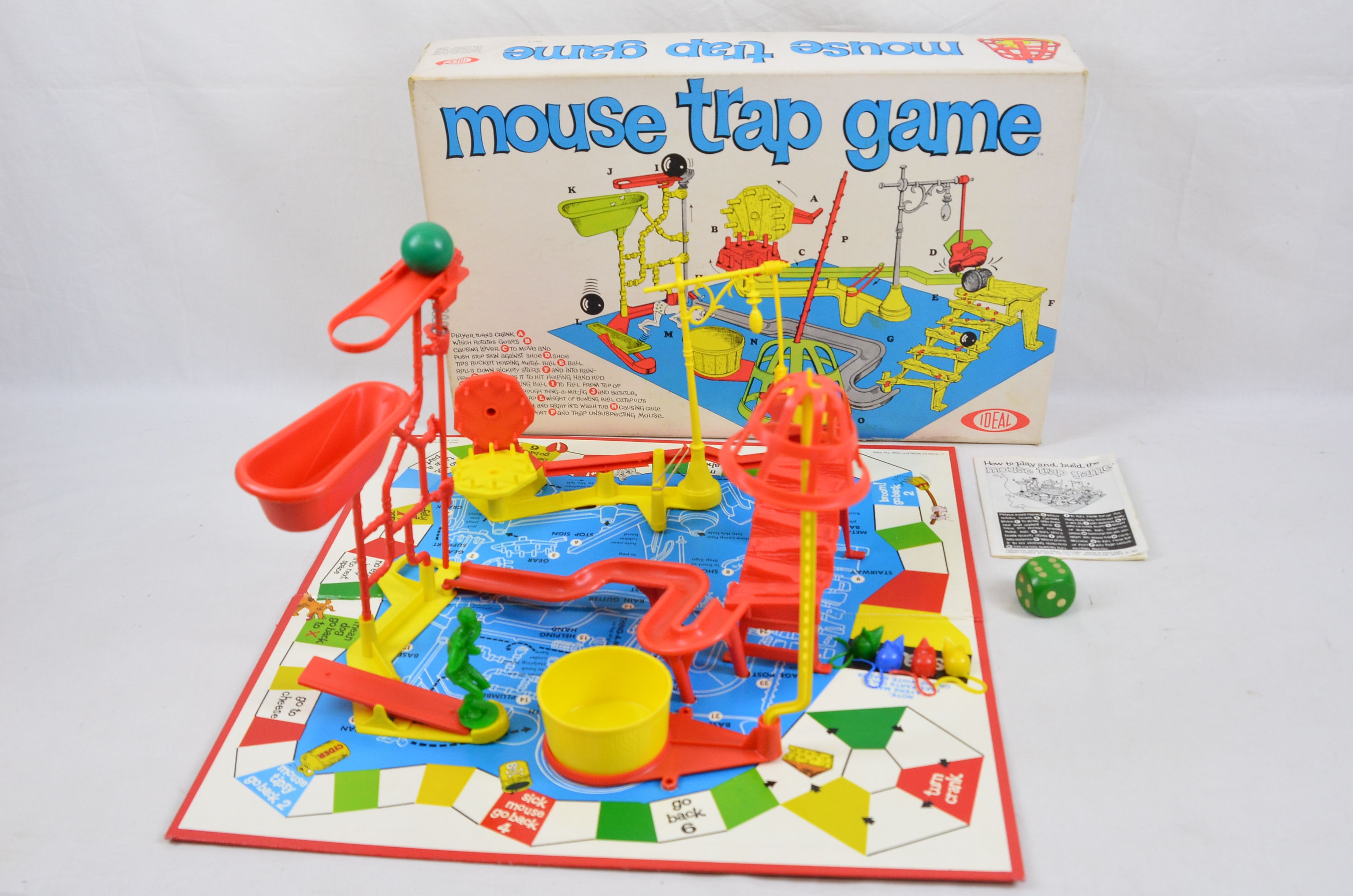 Vintage Mouse Trap Board Game